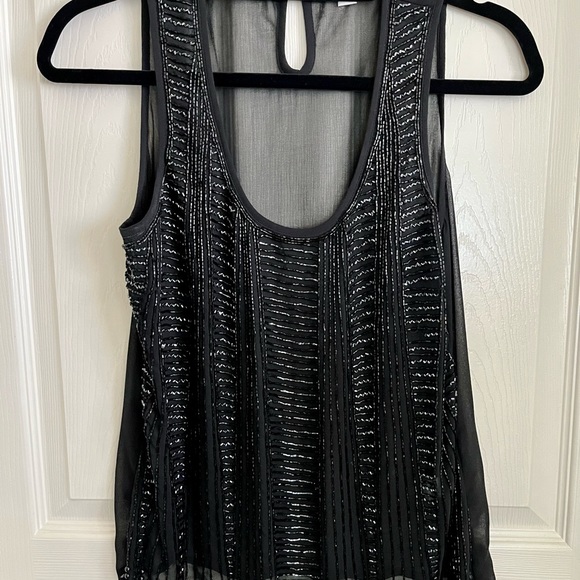 Cache Beaded Top - Picture 2 of 4